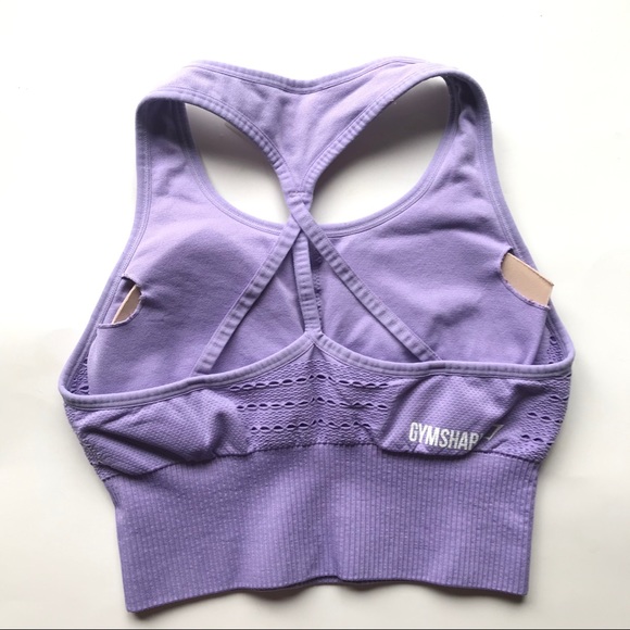 SALE 🎉 Gymshark Energy Seamless Crop Vest Pastel - Picture 5 of 6